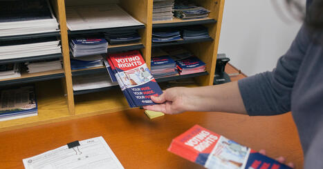 This White House Plan Threatens Funding for Disabled Voters &mdash; | Essentiels et SuperFlus | Scoop.it