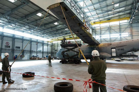 Les Transall C-160 ne seront plus d&eacute;mantel&eacute;s &agrave; Orl&eacute;ans | DEFENSE NEWS | Scoop.it