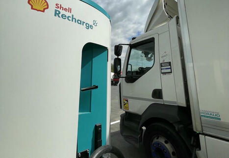 Shell ouvre une station électrique à Lagny-le-Sec (Oise) | Logistique - Transport | Scoop.it