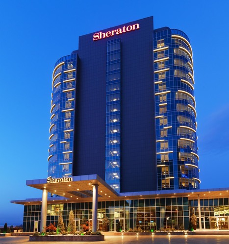 Starwood Hotels Resorts Announced Sherato