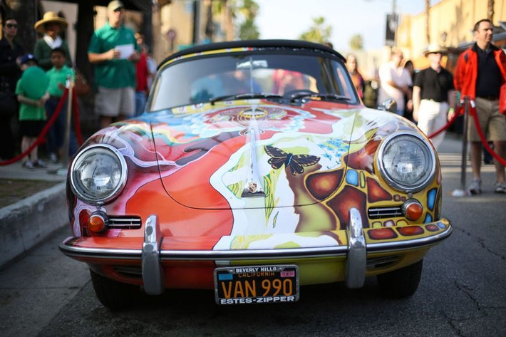 Janis Joplin's Used Porsche Broke Auction Records | The UHNW Lifestyle Report | Scoop.it