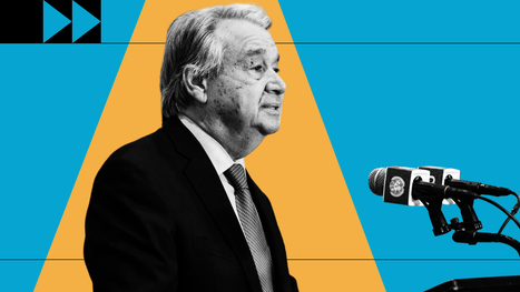 Secretary-General's remarks for the Launch of the Panel on Critical Energy Transition Minerals [As delivered] | United Nations Secretary-General | Biodiversity, Climate Change, Environment, Conservation, Forestry, Fisheries, Oceans and Coasts | Scoop.it
