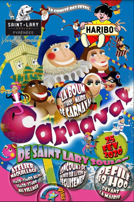 Carnaval à Saint-Lary Soulan le 25 février | Vallées d'Aure & Louron - Pyrénées | Scoop.it