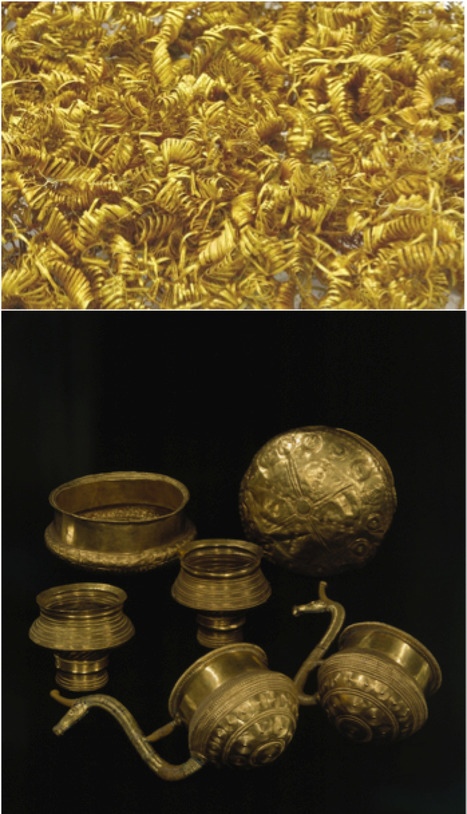 Archéologie : l’énigme des 2 000 spirales d’or danoises | Koter Info - La Gazette de LLN-WSL-UCL | Scoop.it