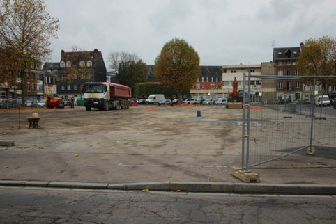 Lisieux - Que cache le sous-sol de la place de la République? | Veille territoriale AURH | Scoop.it