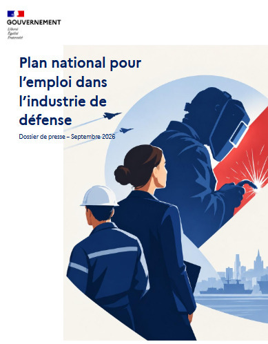 Industrie de d&eacute;fense : un plan national pour accompagner 100 000 recrutements d'ici 2030 | Prospective emploi comp&eacute;tence | Scoop.it