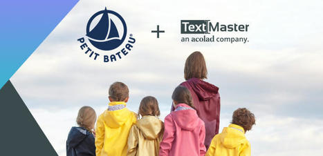 How Petit Bateau centralised its translation management | TextMaster | Marketing International | Scoop.it
