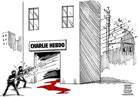 Charlie Hebdo: Reactions From Cartoonists Around The World | 16s3d: Bestioles, opinions & pétitions | Scoop.it
