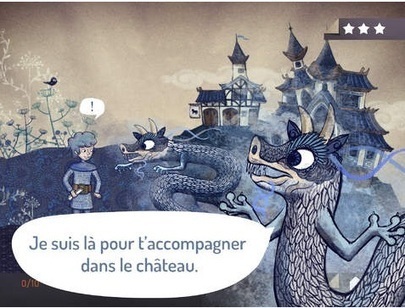 La Chasse aux Fantômes sur iPhone, iPad et Android - Applicakids | FLE enfants | Scoop.it