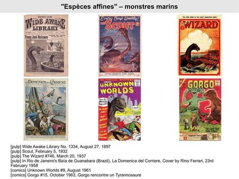 L&rsquo;imagerie des dinosaures dans les pulp magazines et les comics | D&eacute;j&agrave; Vu | Merveilles - Marvels | Scoop.it