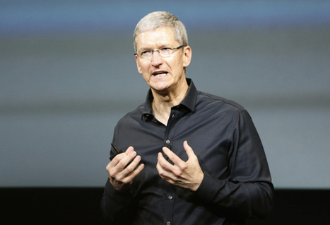 Apple CEO Tim Cook Gives Remarkable Speech on Gay Rights, Racism | PinkieB.com | LGBTQ+ Life | Scoop.it