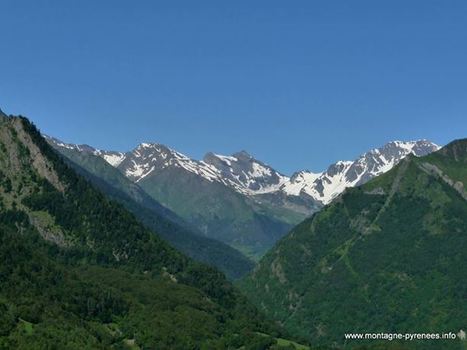 Aguilous et Campbielh depuis la montagne de Caneilles le 5 juillet 2013 | Facebook | Vallées d'Aure & Louron - Pyrénées | Scoop.it