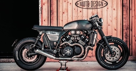 VMax Motodesigned | Cafe racers chronicles | Scoop.it