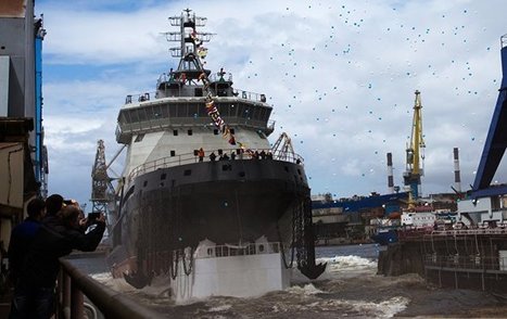 Prochains tests op&eacute;rationnels du brise-glace Ilia Mouromets | DEFENSE NEWS | Scoop.it