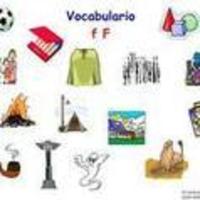 F Clasificando Silabas Fa Fe Fi Fo Fu Mimio