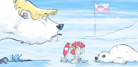 Groenland&nbsp;: la r&eacute;plique militaire d'Emmanuel Macron &agrave; Donald Trump | DEFENSE NEWS | Scoop.it