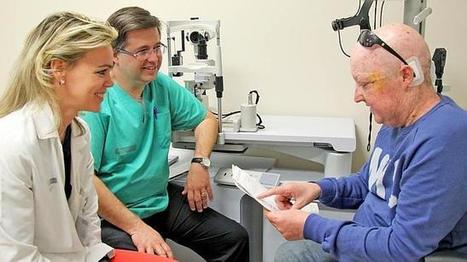 Un paciente recupera la visión gracias al implante de dos bombas lagrimales | Salud Visual 2.0 | Scoop.it