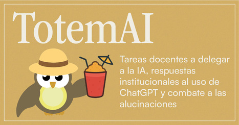 🦉4 respuestas académicas a ChatGPT en 2025: ¿La tuya? | Recull diari | Scoop.it