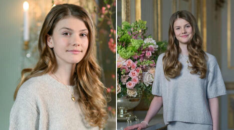 Allt du vill veta om prinsessan Estelle – längd, hobbys och skola! | Svensk Damtidning | 1Uutiset - Lukemisen tähden | Scoop.it
