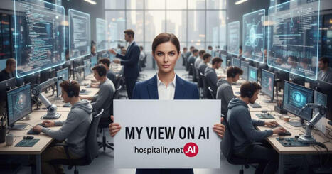 The 2026 AI Disruption Map - 24 Tech Leaders Reveal Where Hospitality's Future Is Being Built | By Henri Roelings and Floor Bleeker | eTourism Trends and News | Scoop.it