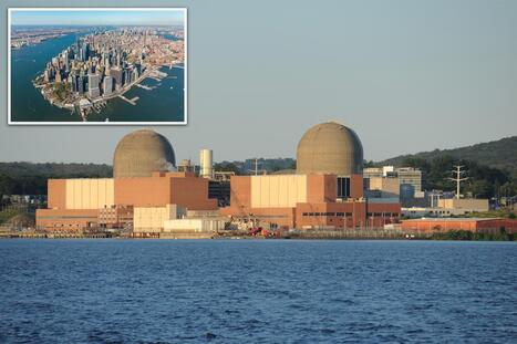 45K gallons of radioactive water to be dumped into Hudson River from Indian Point nuclear plant | Industry 411 - Waste Management | Scoop.it
