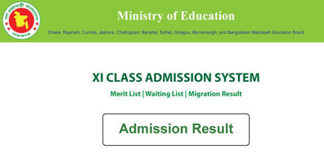 Xi Class Admission Result 2024 | thestarinfo | Scoop.it