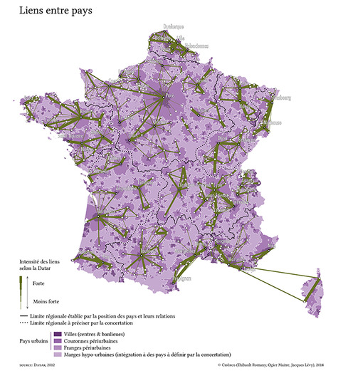 La réforme territoriale de la France : vote des élus, réflexions des géographes - Géoconfluences | Veille territoriale AURH | Scoop.it