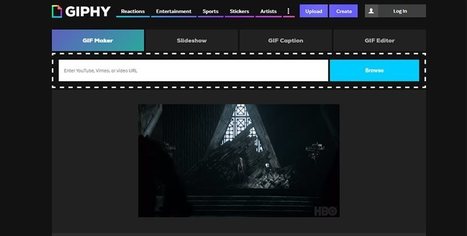 Las cinco mejores páginas web para crear GIFs animados | TECNOLOGÍA_aal66 | Scoop.it