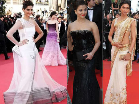 Best Dressed Celebs At Cannes Film Festival | CelebrityFashion | Scoop.it