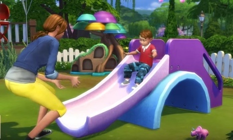 The Sims 4 Toddler Stuff: 70 Trailer Screens