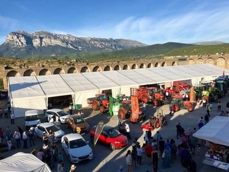 Expoferia du Sobrarbe au Castillo de Ainsa du 6 au 8 Septembre 2019  | Vallées d'Aure & Louron - Pyrénées | Scoop.it