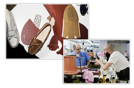 Dans les ateliers italiens de Tod's, le roi du mocassin | Métiers, emplois et formations dans la filière cuir | Scoop.it