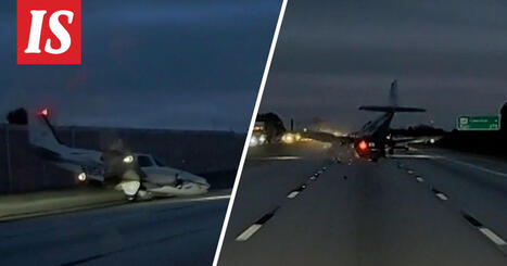 Lentokone laskeutui Toyotan katolle | 1Uutiset - Lukemisen tähden | Scoop.it