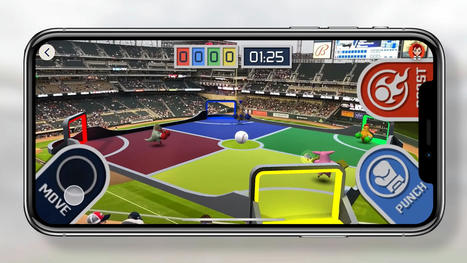 Stadium-Size AR Games Could Transform Live Sports | Imagine Online International Education | Scoop.it