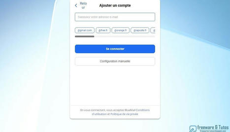 BlueMail : un gestionnaire de messagerie multiplateforme et multi-comptes | Freewares | Scoop.it