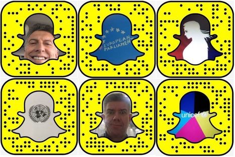 How world leaders use Snapchat | Twiplomacy | Creative teaching and learning | Scoop.it