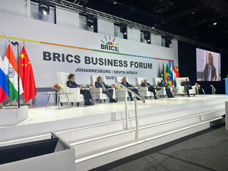 African leaders take center stage as BRICS Summit unfolds | KHOEKHOE-XAM HERITAGE | Scoop.it