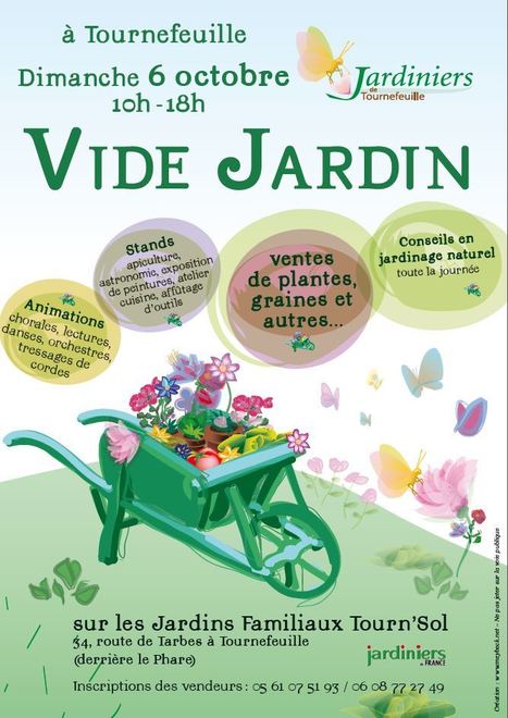 Jardiniers de Tournefeuille | Les Colocs du jardin | Scoop.it