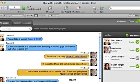 We Love FMChat – Real-Time FileMaker Collaboration | FileMaker Today | Learning Claris FileMaker | Scoop.it