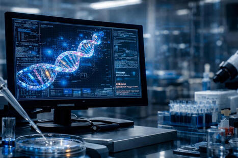On pensait que cr&eacute;er de la vie artificielle prendrait encore des d&eacute;cennies... Cette IA vient de changer le calendrier ... | Renseignements Strat&eacute;giques, Investigations & Intelligence Economique | Scoop.it