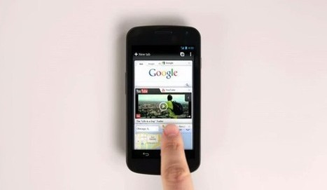 Google Chrome browser arrives on Android (video) -- Engadget | GOSSIP, NEWS & SPORT! | Scoop.it