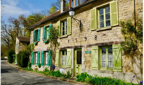 Reconnaissez-vous ce village pittoresque à seulement 30 km de Paris qui inspira tant de peintres célèbres ? – | FLEurons de France | Scoop.it