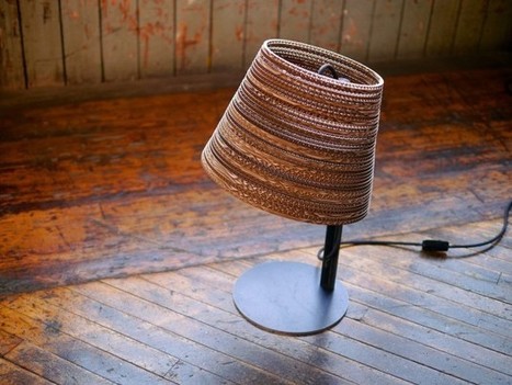 TILT Scraplight Lamps from graypants » CONTEMPORIST | Eco-conception | Scoop.it