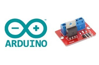 Usar MOSFET como interruptor digital con Arduino y IRF520N | tecno4 | Scoop.it