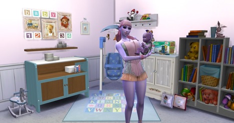Custom Showcase: Nooboo Nursery << SimsVIP | Les Sims | Scoop.it