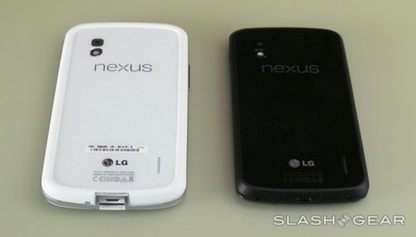 White Nexus 4 heads to T-Mobile.. officially | Mobile Technology | Scoop.it