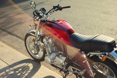 Honda CB1100 | Vintage Motorbikes | Scoop.it