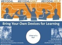 BYOD4L – Bring Your Own Devices For Learning | BYOD – Bring Your Own Device | Scoop.it