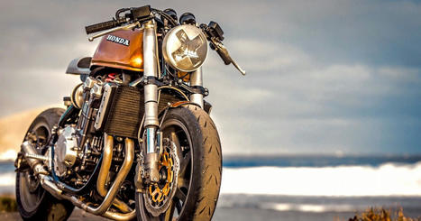 Run Iron CB1300 - Inazuma café racer | Cafe racers chronicles | Scoop.it