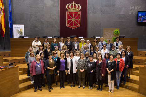 Inaugurado el Encuentro “Mujeres y Cambio Climático”, que reúne en Pamplona a 150 políticas, científicas y activistas | Ordenación del Territorio | Scoop.it